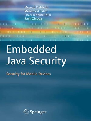cover image of Embedded Java Security